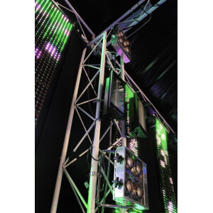 Eurolite Audience Blinder 4xPAR-36 sil