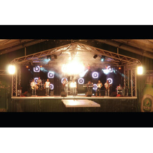 Eurolite Audience Blinder 4xPAR-36 sil