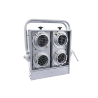 Eurolite Audience Blinder 4xPAR-36 sil