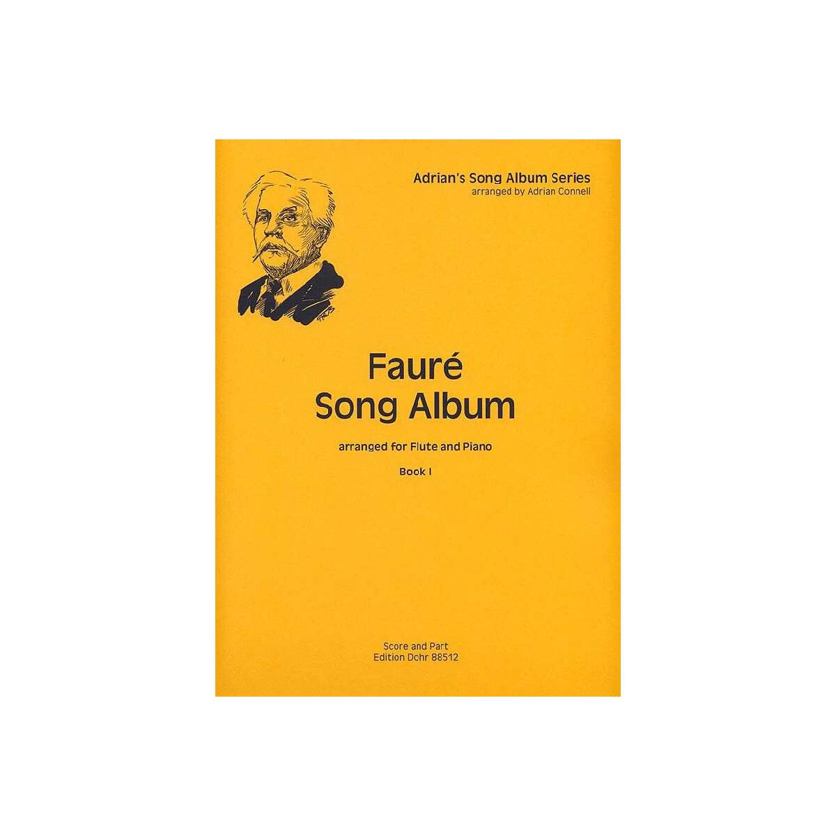 Fauré Song Album vol.1 for flute  box