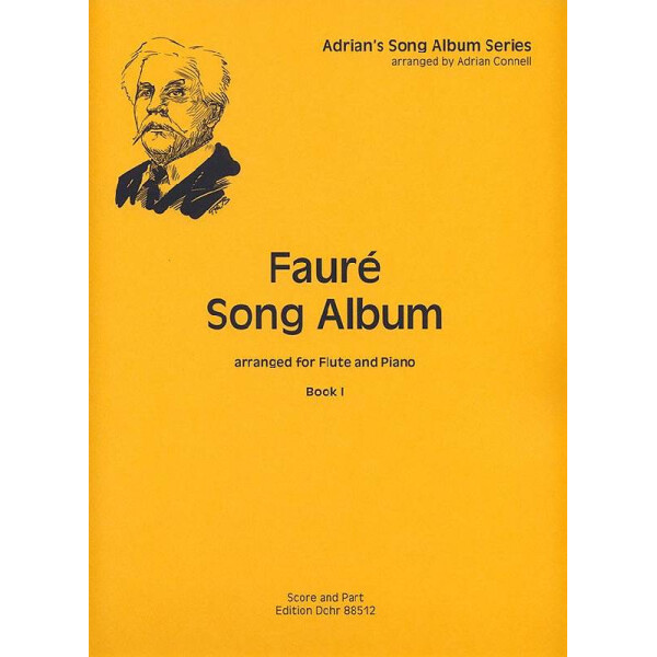 Fauré Song Album vol.1 for flute and piano