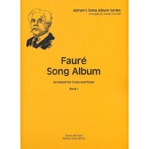 Fauré Song Album vol.1 for flute and piano
