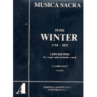 Concertino c-Moll für Fagott und Orchester