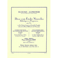 200 études nouvelles vol.1