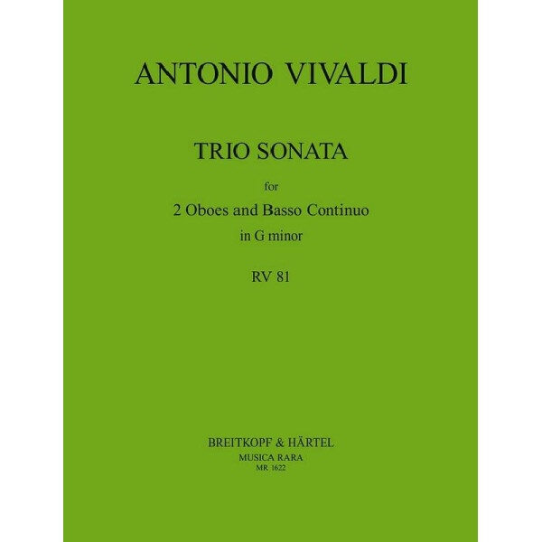 Triosonate g minor RV81