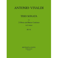 Triosonate g minor RV81