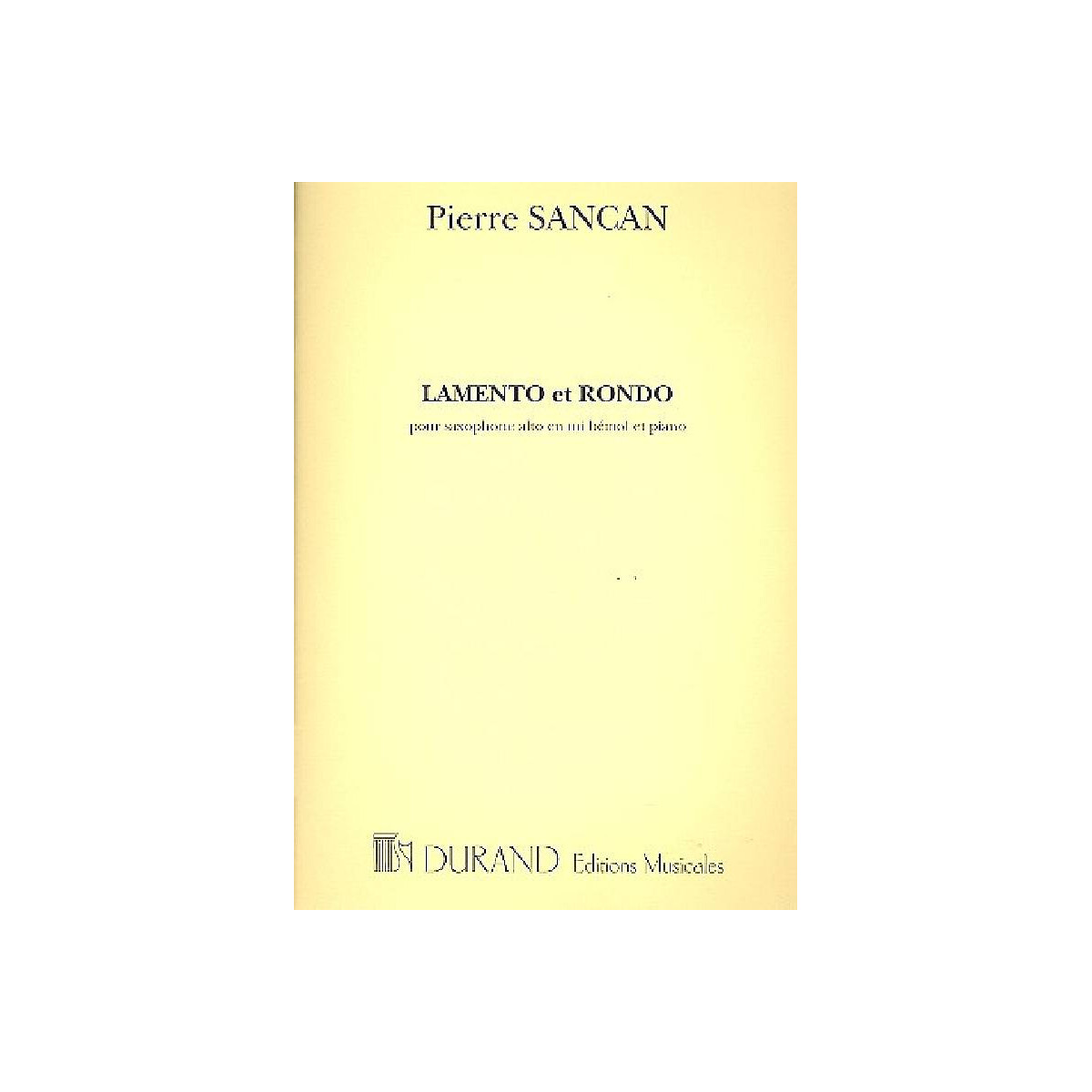 Lamento et Rondo box