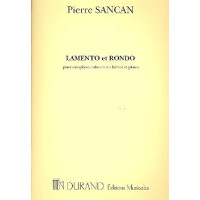 Lamento et Rondo