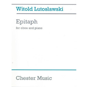 Epitaph für Oboe und Klavier