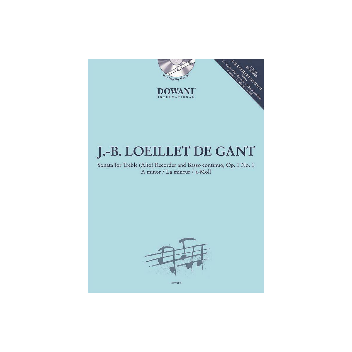 Sonate a-Moll op.1,1 (+CD)