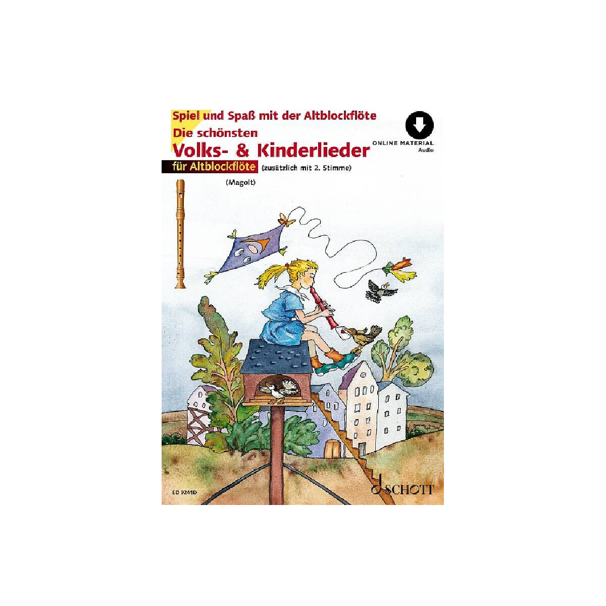 Die schönsten Volks- und Kinderlied box