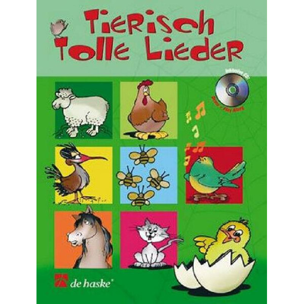 Tierisch tolle Lieder (+CD)