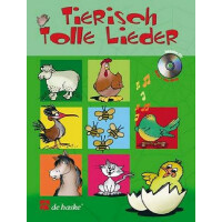 Tierisch tolle Lieder (+CD)