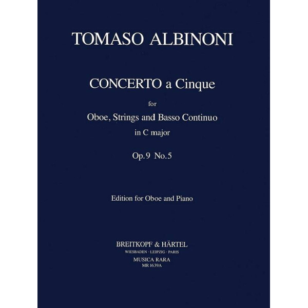 Concerto à cinque C major op.9,5