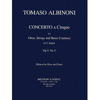 Concerto à cinque C major op.9,5
