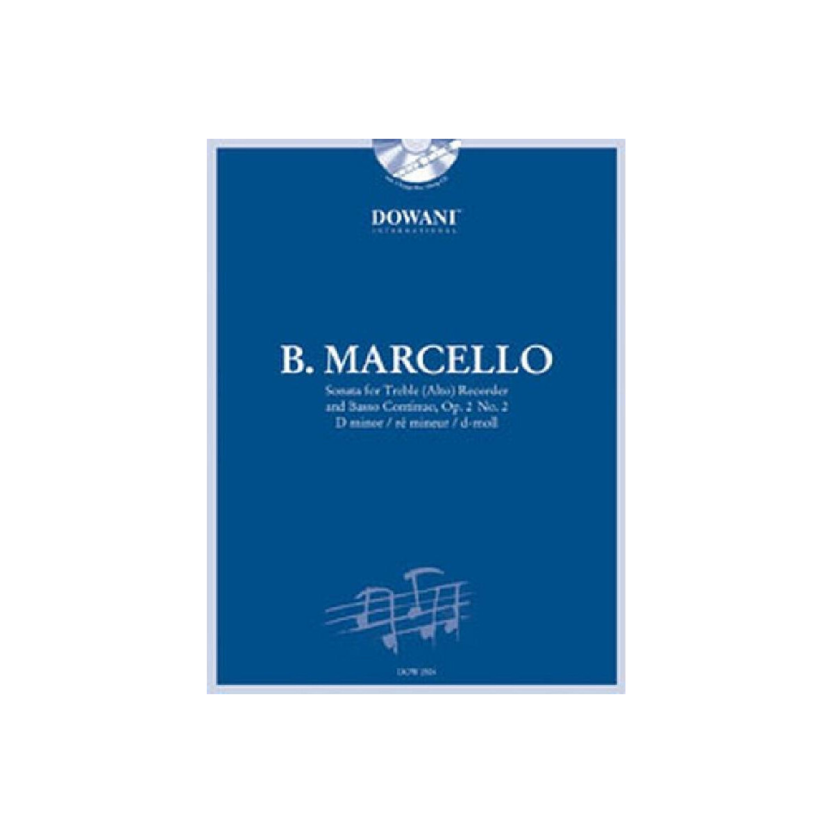 Sonate d-Moll op.2,2 (+CD) box