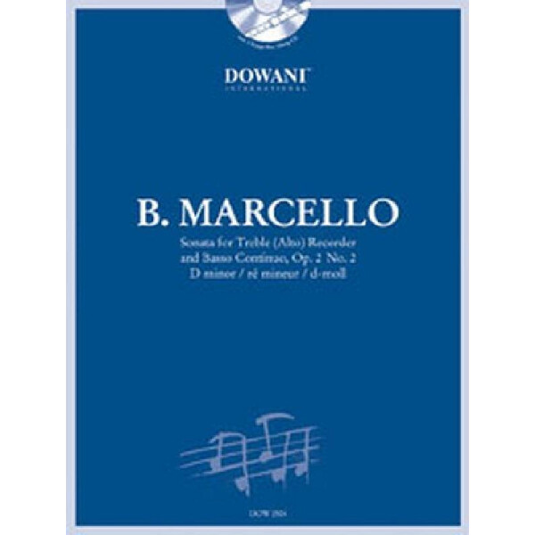 Sonate d-Moll op.2,2 (+CD)