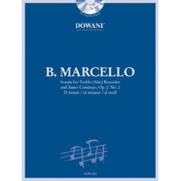 Sonate d-Moll op.2,2 (+CD)