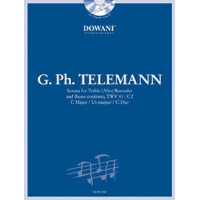 Sonate C-Dur TWV41:C2 für