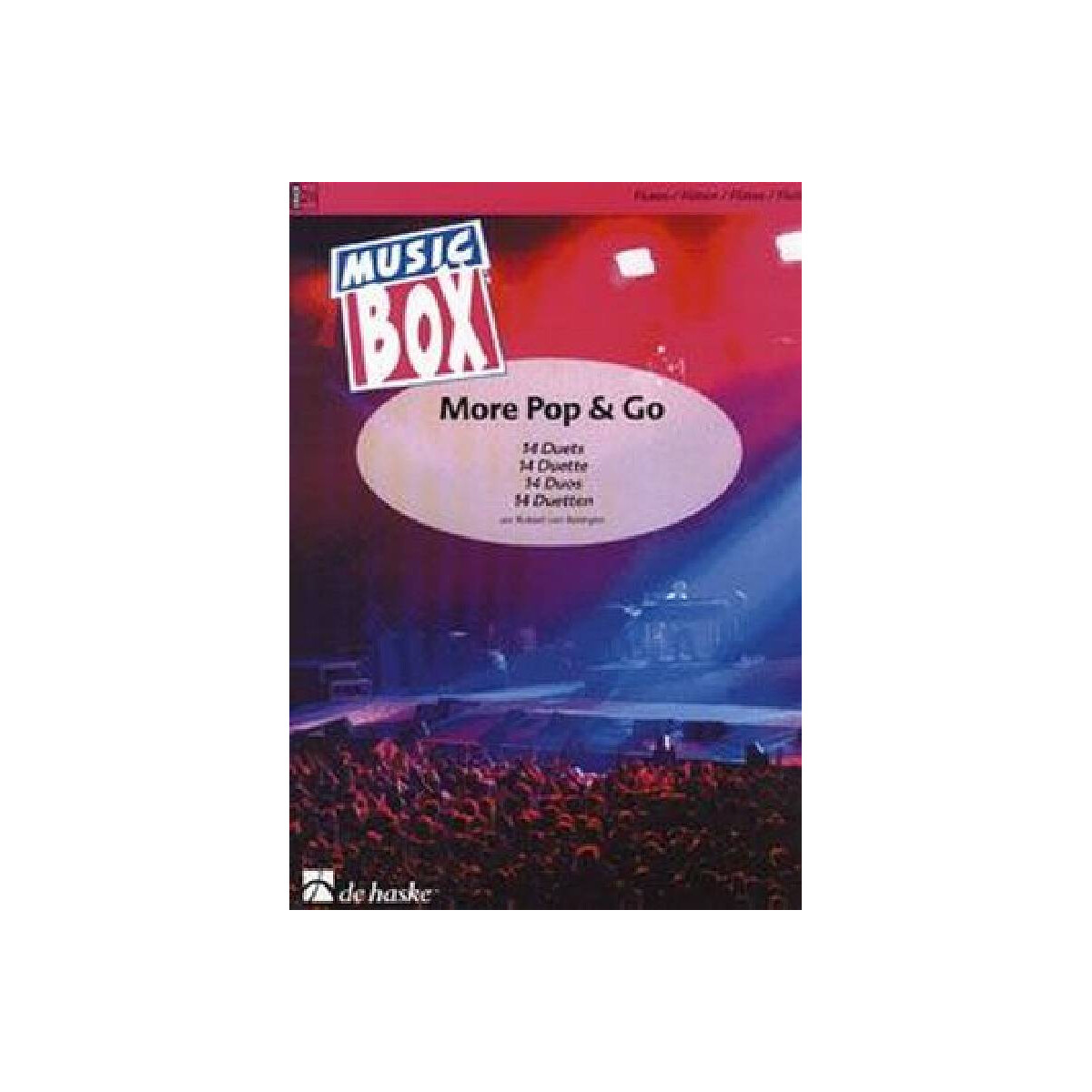 More Pop and go 14 Duette für