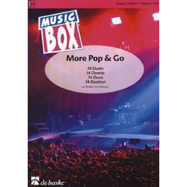 More Pop and go 14 Duette für