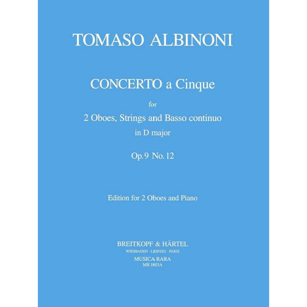 Concerto a 5 D-Dur op.9,12