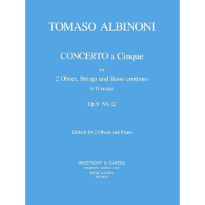 Concerto a 5 D-Dur op.9,12