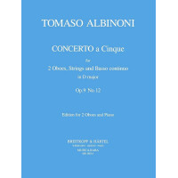 Concerto a 5 D-Dur op.9,12