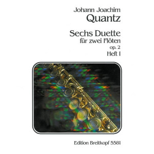 6 Duette op.2 Band 1 (Nr.1-3)