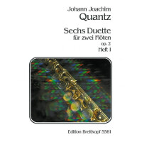 6 Duette op.2 Band 1 (Nr.1-3)