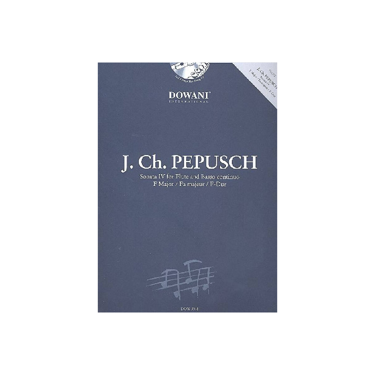 Sonate F-Dur Nr.4 (+CD)