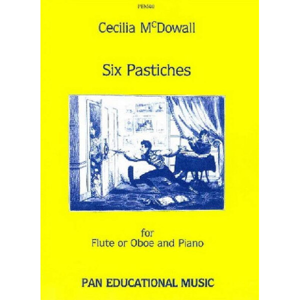 6 Pastiches für Flöte (Oboe) und Klavier