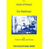 6 Pastiches für Flöte (Oboe) und Klavier