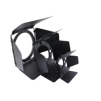 Eurolite Flügelbegrenzer PAR-20 Spot schwarz