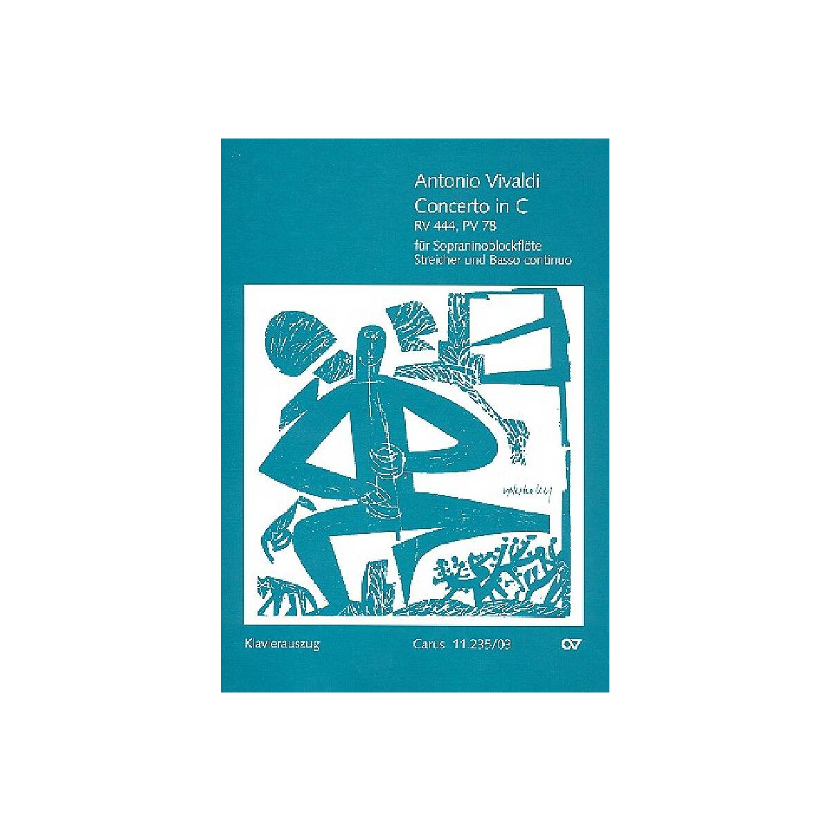 Concerto C-Dur RV444 PV78