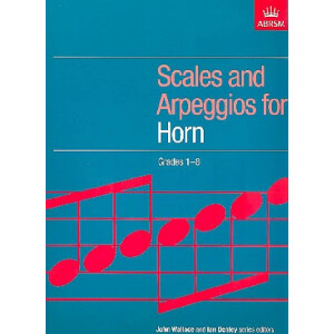 Scales and Arpeggios Grades 1-8