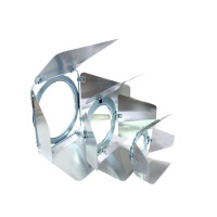 Eurolite Flügelbegrenzer PAR-20 Spot silber