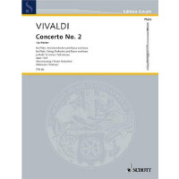 Concerto op.10,2 für Flöte und Streichorchester