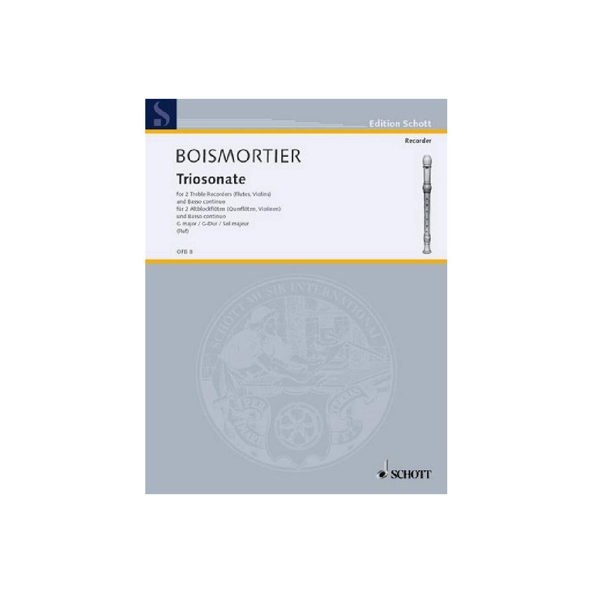 Triosonate G-Dur für box