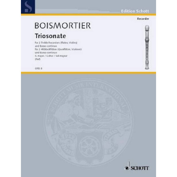 Triosonate G-Dur für