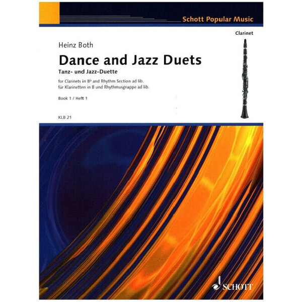 Tanz- und Jazzduette Band 1