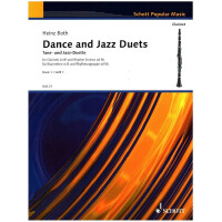 Tanz- und Jazzduette Band 1