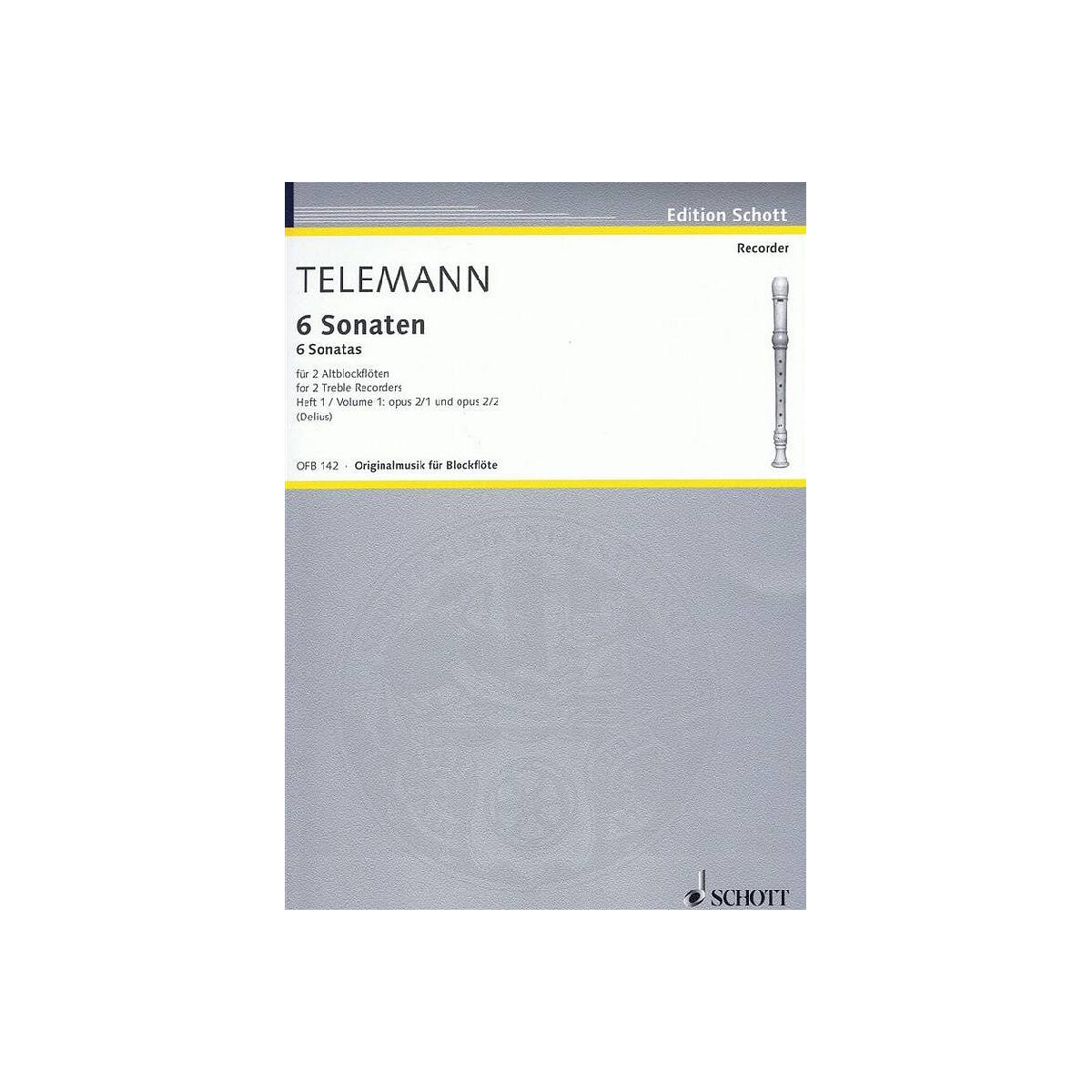 6 Sonaten op.2 Band 1 (Nr.1-2) box