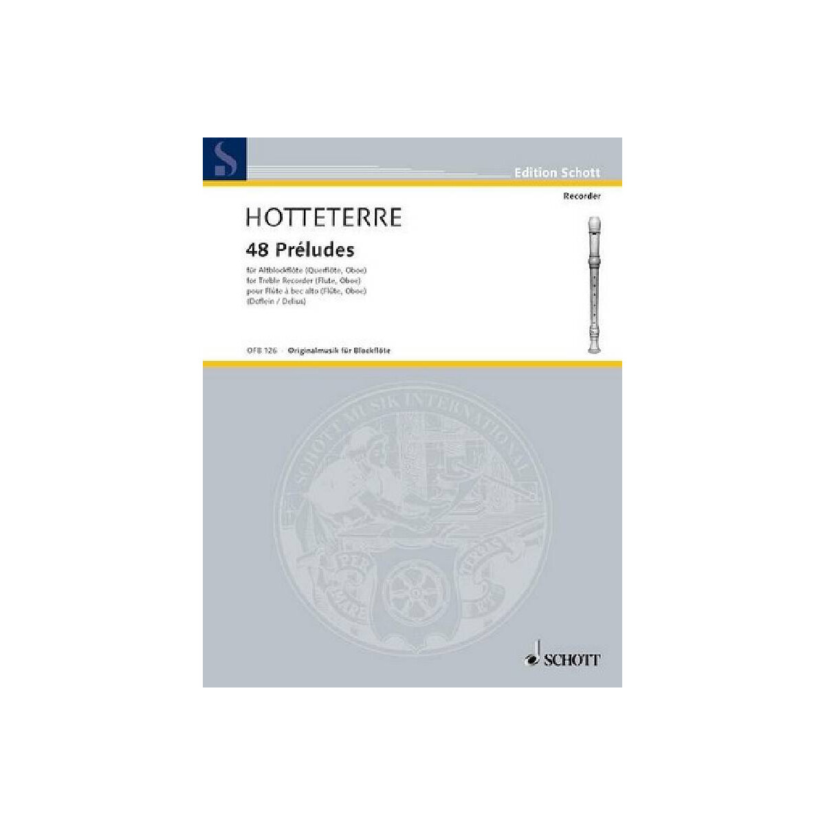 48 Preludes in 24 Tonarten aus op.7 box