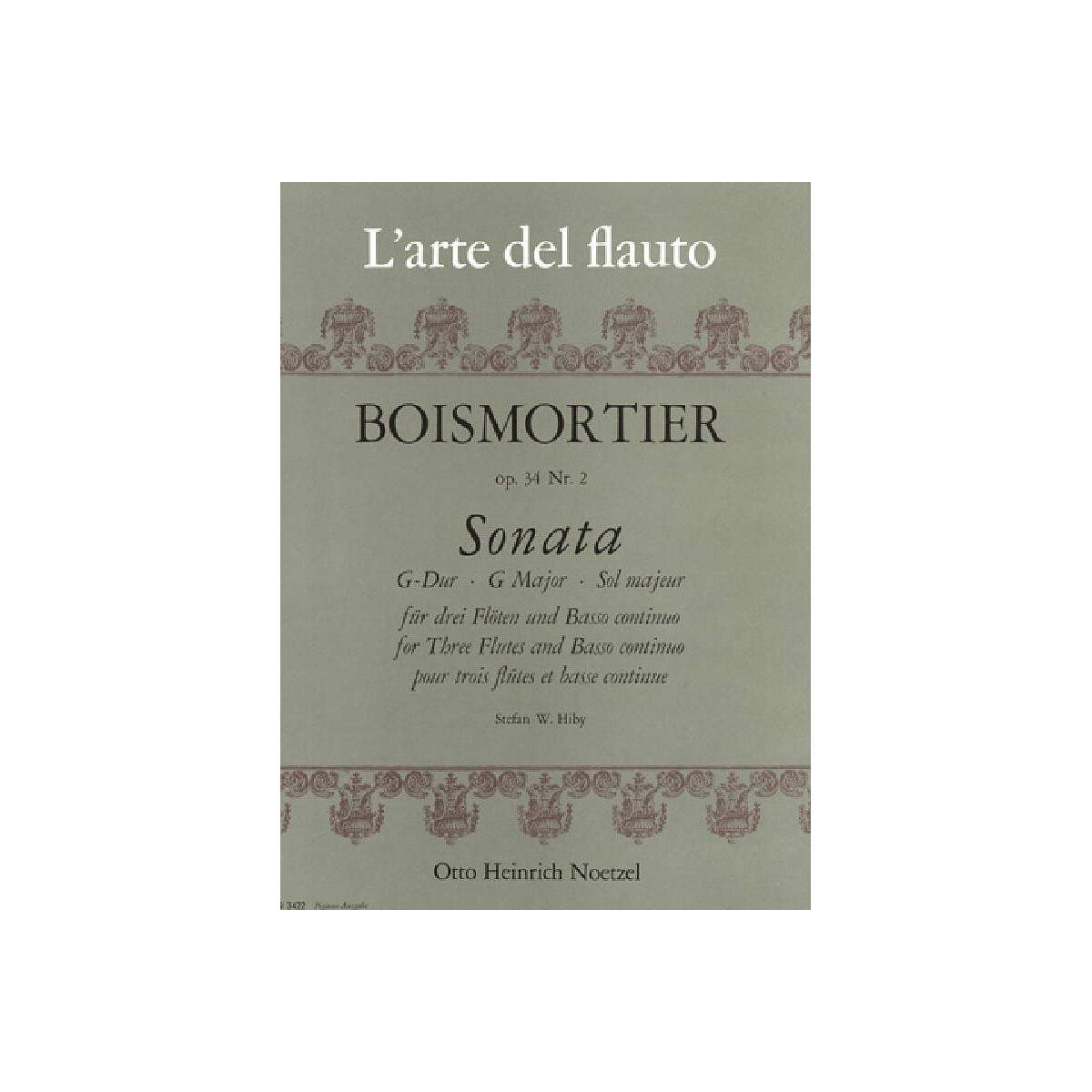 Sonate G-Dur op.34,2 box