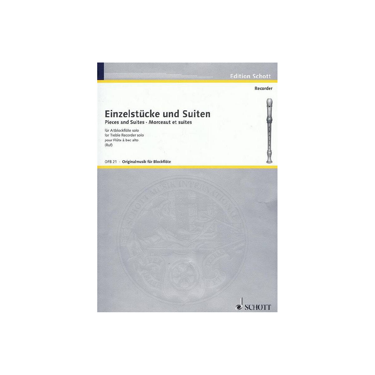 Einzelstücke und Suiten box