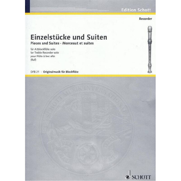 Einzelstücke und Suiten