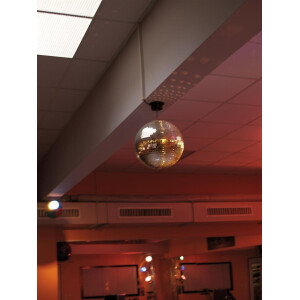 Eurolite mirror ball 30cm with MD-1515 motor