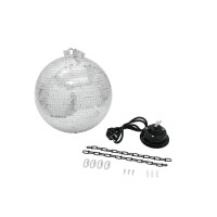 Eurolite mirror ball 30cm with MD-1515 motor