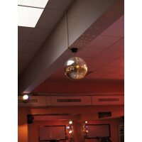 Eurolite mirror ball 30cm with MD-1515 motor